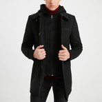 Chandler Coat // Black (M)