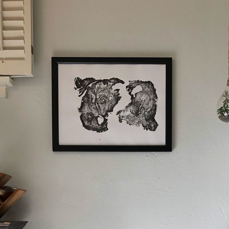 Lake Superior Abstract Driftwood