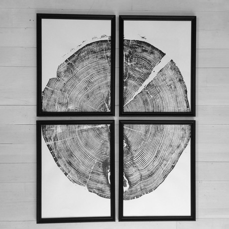 Sundance Pine //  Set of 4