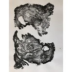 Lake Superior Abstract Driftwood