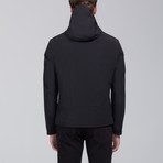 Mauro Modern Fit Lightweight Down Jacket // Black (S)