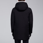 Marco Lightweight Down Jacket // Black (S)