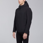 Mauro Modern Fit Lightweight Down Jacket // Black (S)