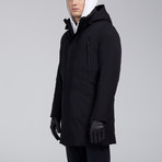 Marco Lightweight Down Jacket // Black (S)