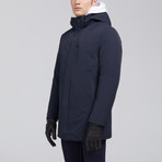 Micah Lightweight Down Jacket // Navy (S)