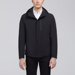 Mauro Modern Fit Lightweight Down Jacket // Black (S)