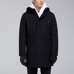 Marco Lightweight Down Jacket // Black (S)