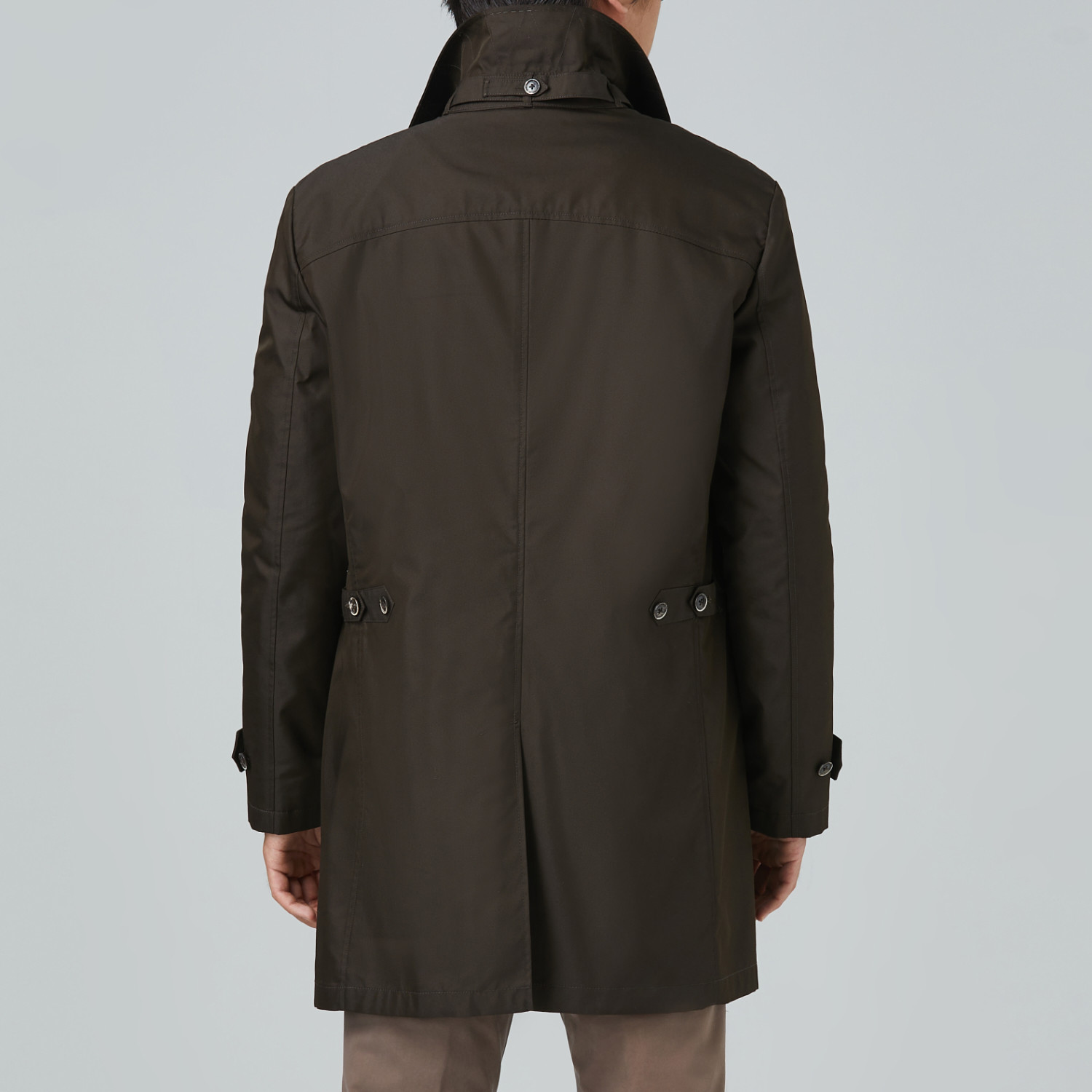 Vance Raincoat // Coffee (US: 38R) - Cardinal of Canada - Touch of Modern