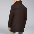 McQueen 3 in 1 Jacket // Black (S)