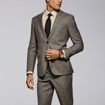 Watson Modern Fit Wool Suit // Charcoal (US: 42R)