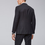 Winslo Slim Fit Wool Suit // Navy Plaid (US: 42R)