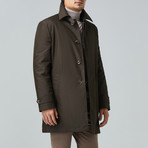 Vance Raincoat // Coffee (US: 42R)