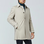Vance Raincoat // Beige (US: 44R)