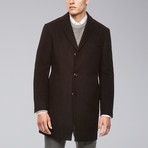 St-Paul Wool + Cashmere Heritage Overcoat // Navy (US: 46R)