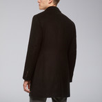 St-Paul Wool + Cashmere Heritage Overcoat // Black (US: 36R)
