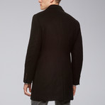 St-Paul Wool + Cashmere Heritage Overcoat // Navy (US: 46R)