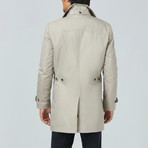 Vance Raincoat // Beige (US: 44R)