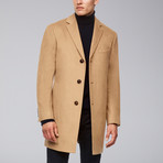 St-Paul Wool + Cashmere Heritage Overcoat // Camel (US: 36R)