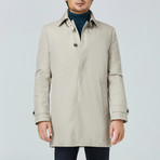 Vance Raincoat // Beige (US: 44R)