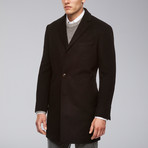 St-Paul Wool + Cashmere Heritage Overcoat // Navy (US: 46R)