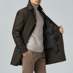 Vance Raincoat // Coffee (US: 42R)