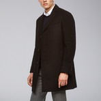 St-Paul Wool + Cashmere Heritage Overcoat // Black (US: 36R)