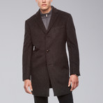 St-Paul Wool + Cashmere Heritage Overcoat // Slate Gray (US: 42R)