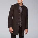 St-Paul Wool + Cashmere Heritage Overcoat // Slate Gray (US: 42R)