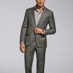 Westbury Contemporary Tailored Wool Suit // Medium Gray (US: 38R)