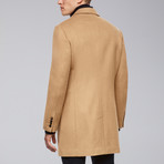 St-Paul Wool + Cashmere Heritage Overcoat // Camel (US: 36R)