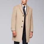 St-Pierre Pure Cashmere Overcoat // Oatmeal (US: 36R)