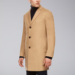 St-Paul Wool + Cashmere Heritage Overcoat // Camel (US: 36R)
