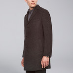 St-Paul Wool + Cashmere Heritage Overcoat // Slate Gray (US: 42R)