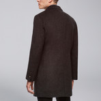 St-Paul Wool + Cashmere Heritage Overcoat // Slate Gray (US: 42R)