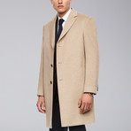 St-Pierre Pure Cashmere Overcoat // Oatmeal (US: 36R)