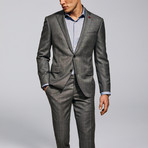 Westbury Contemporary Tailored Wool Suit // Medium Gray (US: 38R)