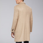 St-Pierre Pure Cashmere Overcoat // Oatmeal (US: 36R)