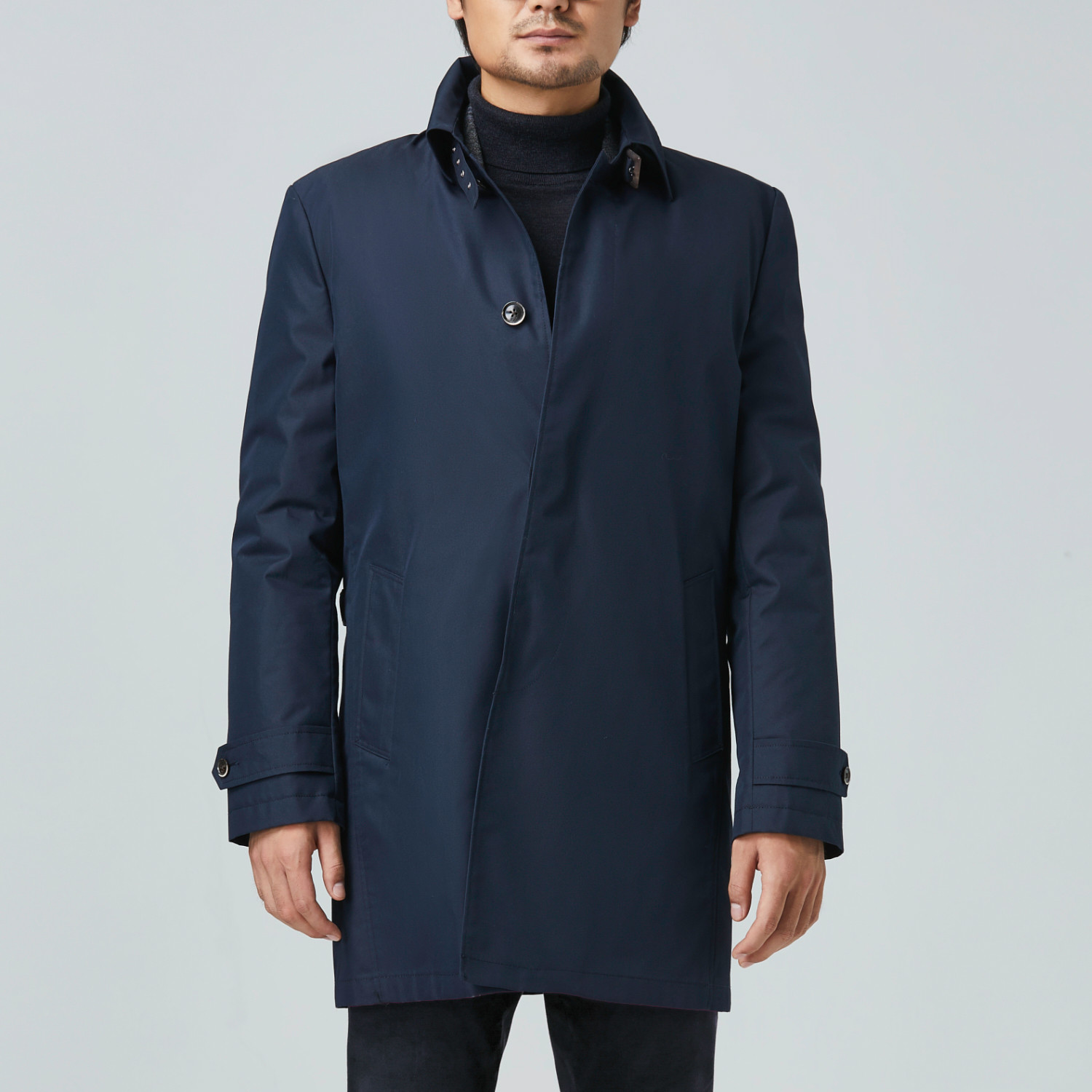 Vance Raincoat // Navy (US: 40R) - Cardinal of Canada - Touch of Modern