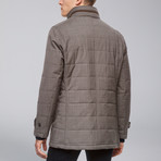 Belmont Technical Wool Coat //  Gray (S)