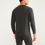 Phoenix Long Sleeve Thermal Base Layer Top // Anthracite (M)