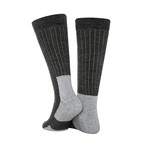 Socks // Anthracite (9-12)