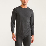 Phoenix Long Sleeve Thermal Base Layer Top // Anthracite (XS)