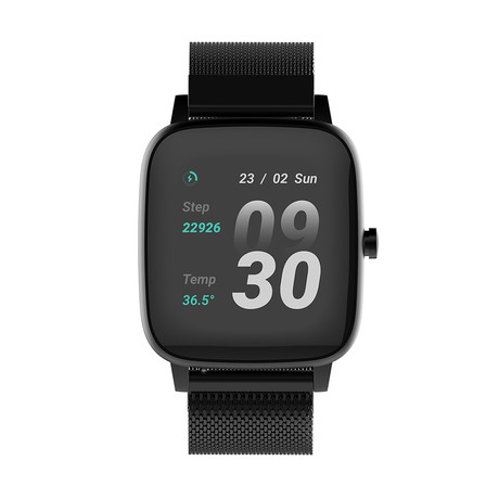 Obaku Angel Night Smart Watch // S716USBBMB