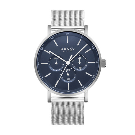 Obaku Ege Cyan Quartz // V246GMCLMC