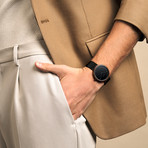 Obaku Trae Night Quartz // V245GXCBBMB