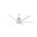 i6 Indoor 60" Ceiling Fan (Black)