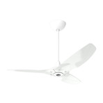 Haiku Indoor 52" Ceiling Fan // Aluminum (Black)