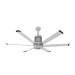 i6 Indoor 60" Ceiling Fan (Black)