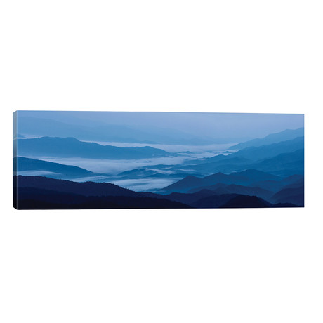 Misty Mountains VIII // James McLoughlin (60"W x 20"H x 0.75"D)