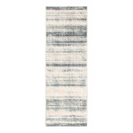 Unique Loom Mykonos Helios Rug // Gray (26" x 72")